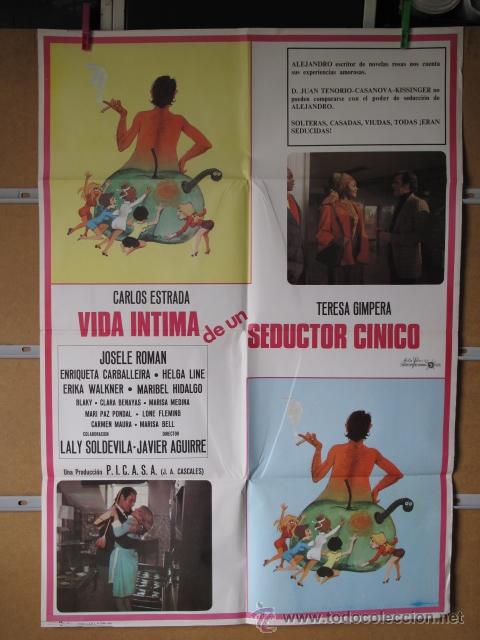 Kino: VIDA INTIMA DE UN SEDUCTOR CINICO