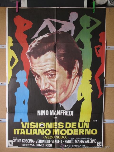 Cinema: VISIONES DE UN ITALIANO MODERNO