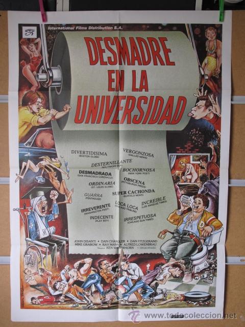 Cine: DESMADRE EN LA UNIVERSIDAD - Foto 1