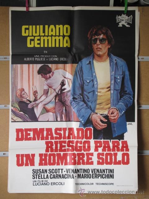 Kino: DEMASIADO RIESGO PARA UN HOMBRE SOLO