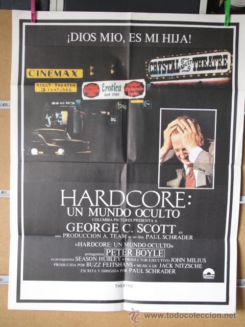 Cinema: HARDCORE UN  MUNDO OCULTO