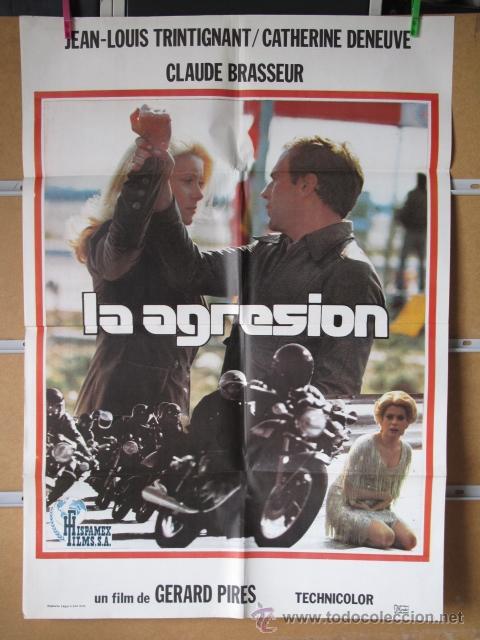Cinema: LA AGRESION