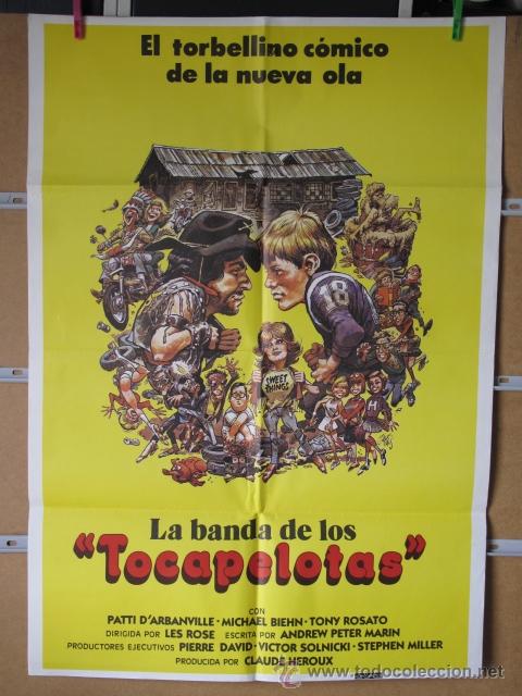 Cinema: LA BANDA DE LOS TOCA PELOTAS