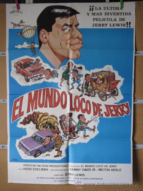 Cinema: EL MUNDO LOCO DE JERRY