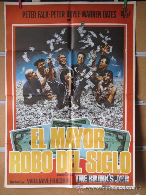 Cine: EL MAYOR ROBO DEL SIGLO - Foto 1