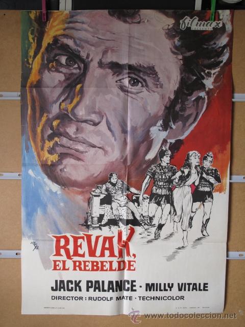 Cine: REVAK EL REBELDE - Foto 1