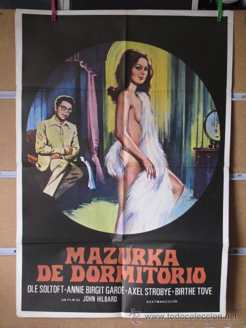 Cinema: MAZURKA DE DORMITORIO