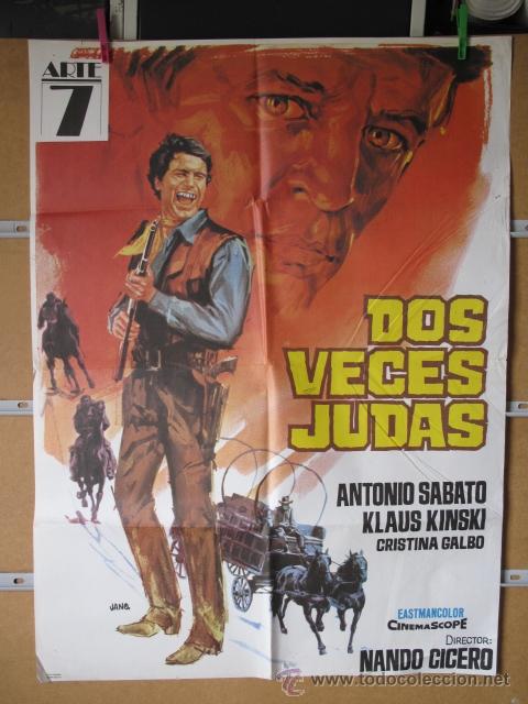 Cine: DOS VECES JUDAS - Foto 1