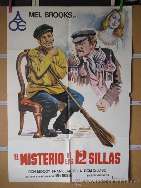Cinema: EL MISTERIO DE LAS 12 SILLAS