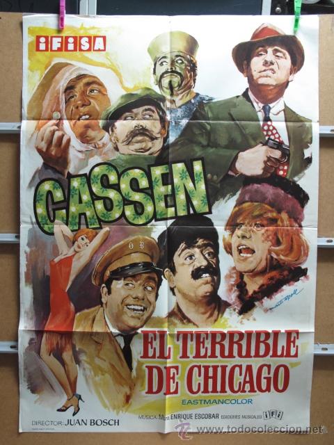 Cine: EL TERRIBLE DE CHICAGO - Foto 1