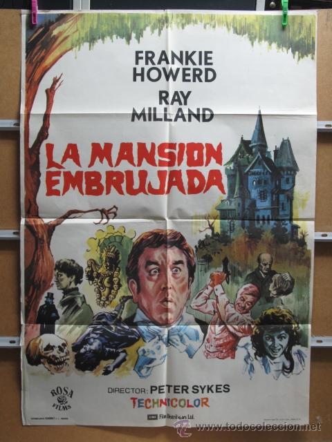 Cine: LA MANSION EMBRUJADA - Foto 1
