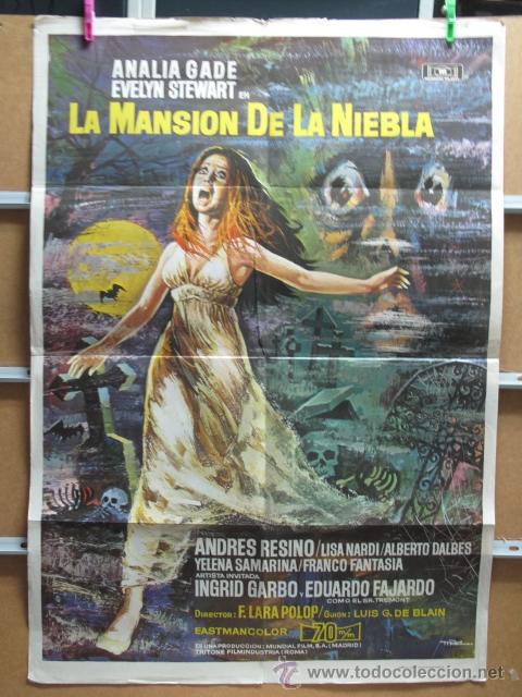Cine: LA MANSION DE LA NIEBLA - Foto 1
