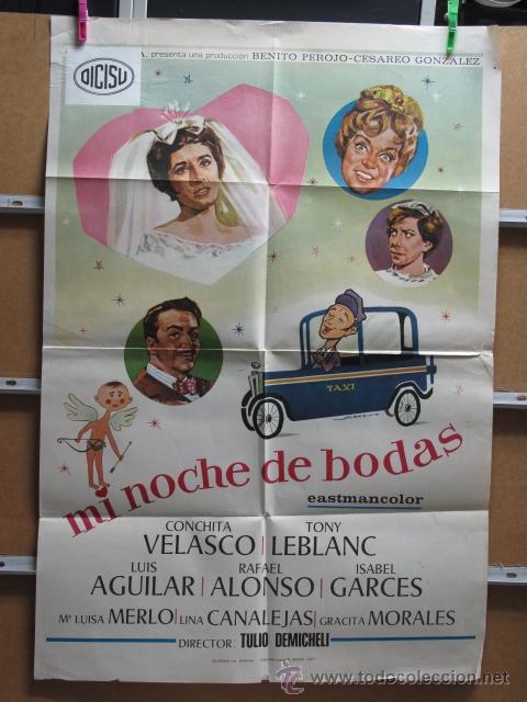 Cine: MI NOCHE DE BODAS - Foto 1