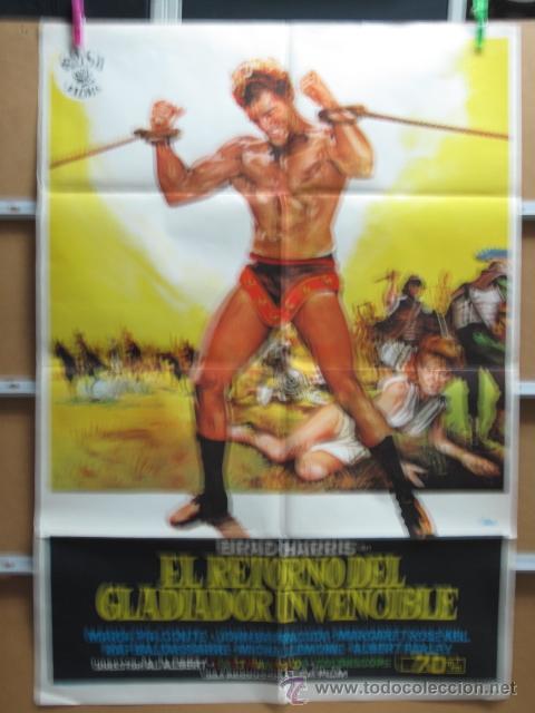 Cinema: EL RETORNO DEL GLADIADOR INVENCIBLE