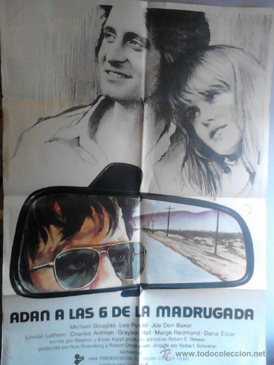 Cine: adan a las 6 de la madrugada