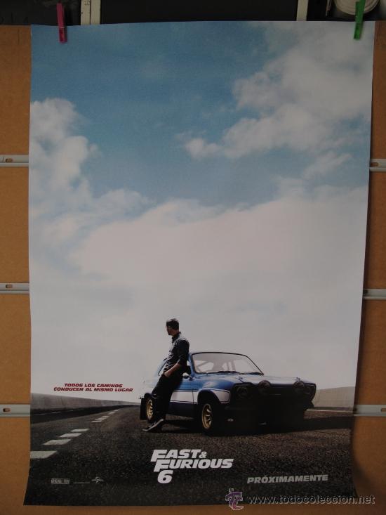 Cine: A TODO GAS 6 - Foto 1