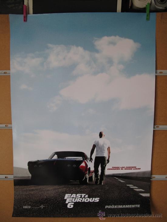 Cine: A TODO GAS 6 - Foto 1