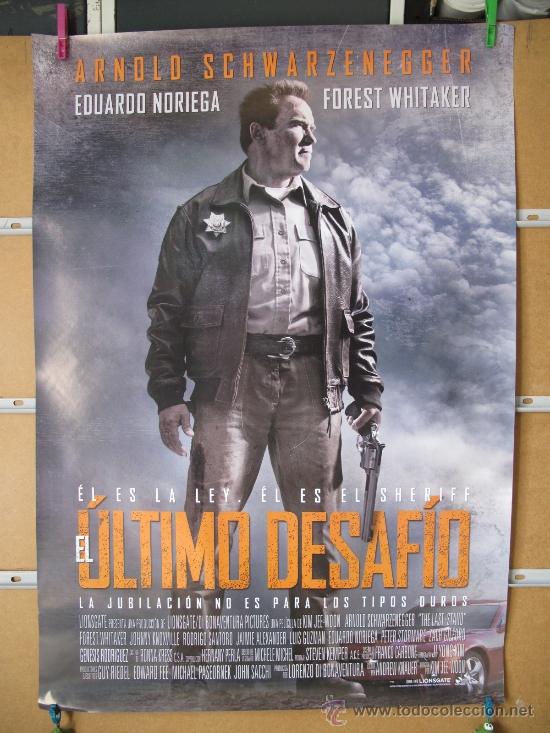 Cine: EL ULTIMO DESAFIO - Foto 1