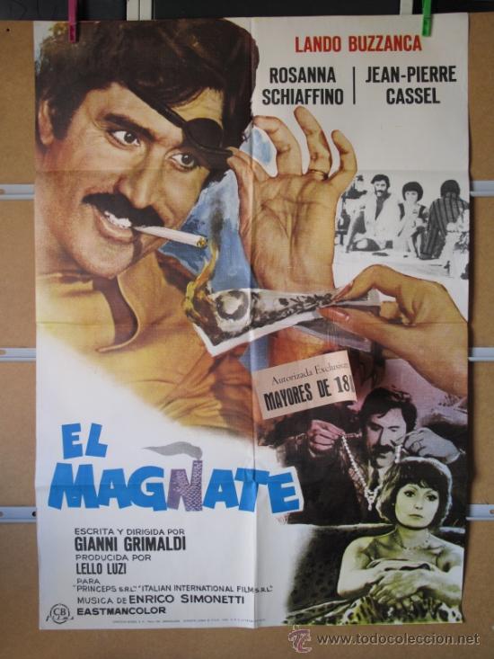 Cine: EL MAGNATE - Foto 1