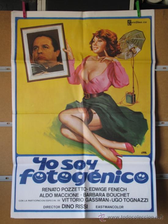 Cinema: YO SOY FOTOGENICO