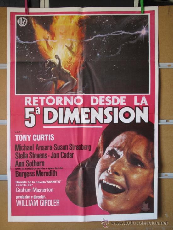 Cinema: RETORNO DESDE LA 5&ordf; DIMENSION