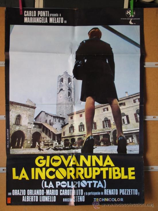 Cinema: GIOVANNA LA INCORRUPTIBLE