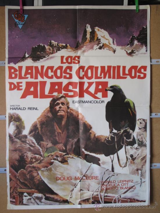 Cinema: LOS BLANCOS COLMILLOS DE ALASKA