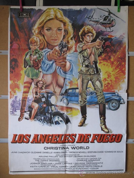Cinema: LOS ANGELES DE FUEGO