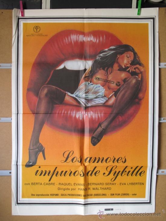 Kino: LOS AMORES IMPUROS DE SYBILLE