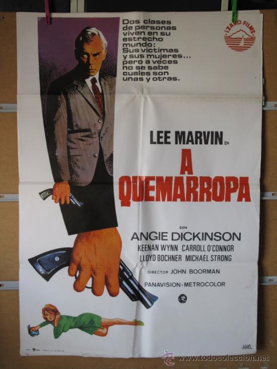 Cine: A QUEMARROPA - Foto 1