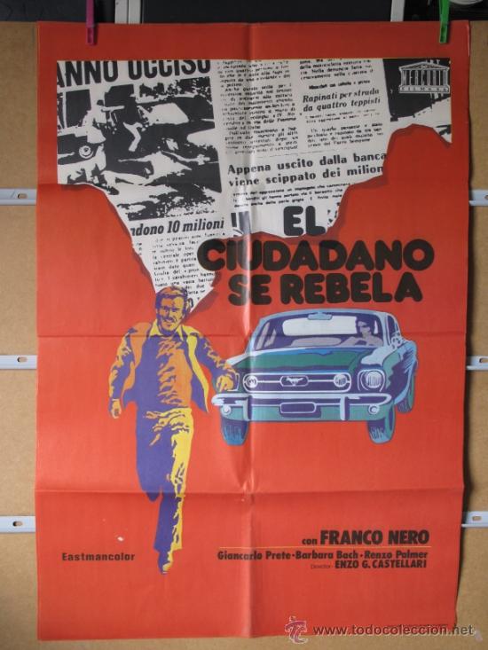 Cinema: EL CIUDADANO SE REBELA
