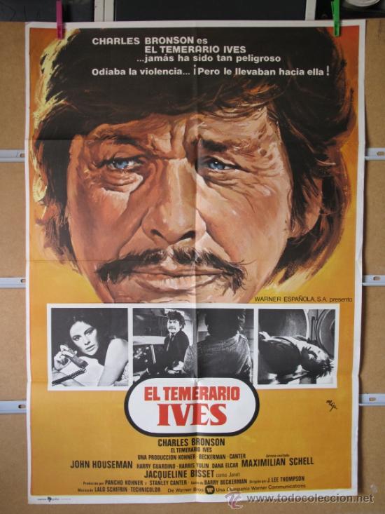 Cin&eacute;ma: EL TEMERARIO IVES