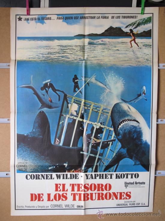 Kino: EL TESORO DE LOS TIBURONES