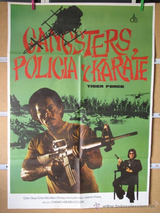 Cin&eacute;ma: GANGSTERS POLICIA Y KARATE