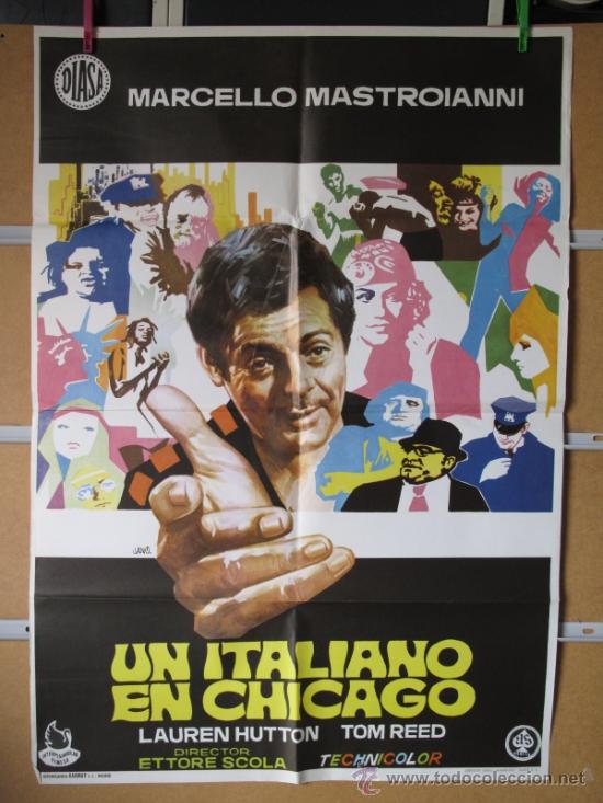 Cin&eacute;ma: UN ITALIANO EN CHICAGO