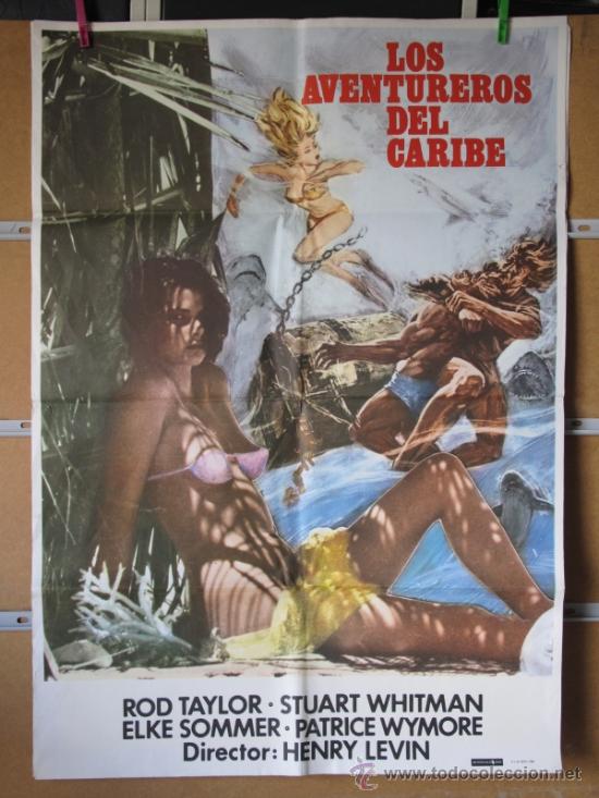Cine: LOS AVENTUREROS DEL CARIBE - Foto 1