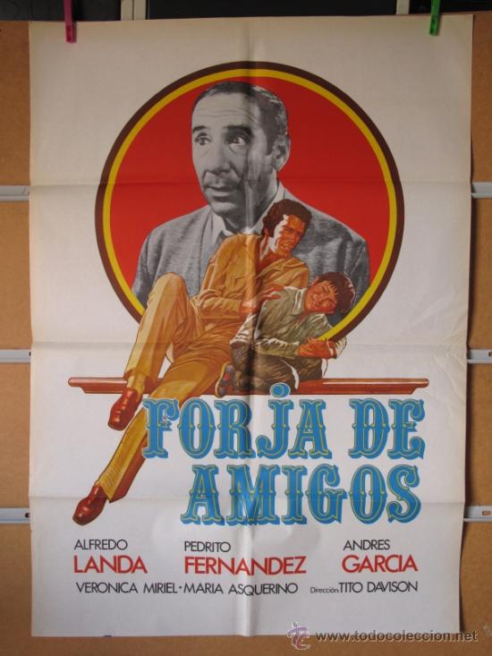 Cine: FORJA DE AMIGOS - Foto 1