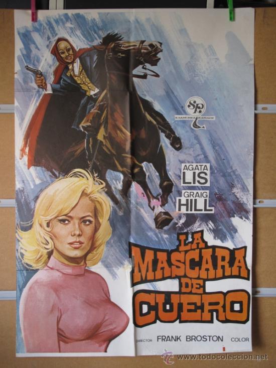 Cine: LA MASCARA DE CUERO - Foto 1