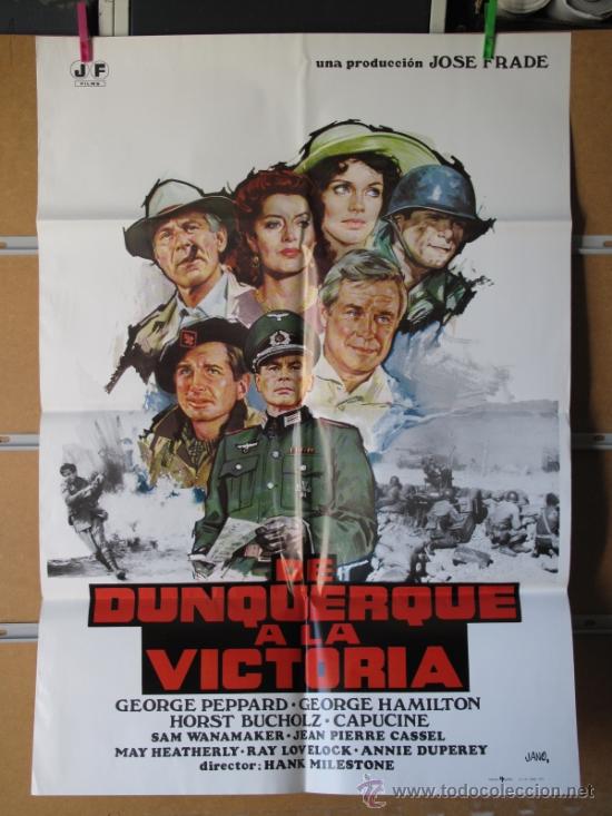 Cine: DE DUNQUERQUE A LA VICTORIA - Foto 1