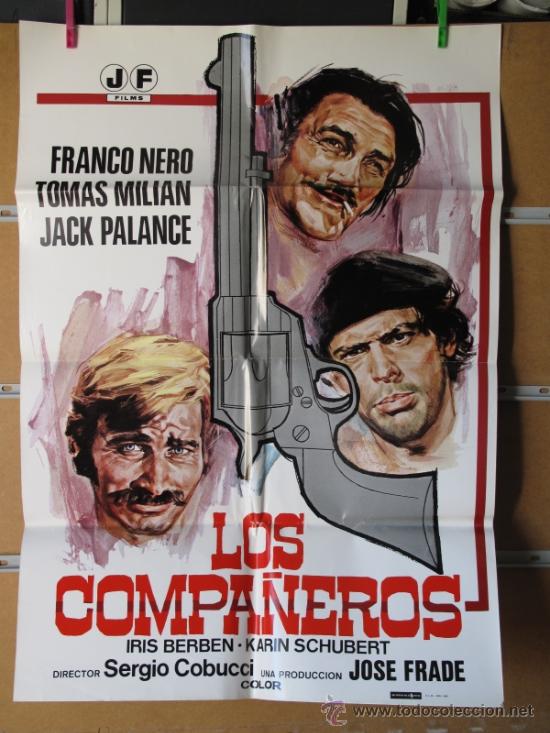 Cine: LOS COMPA&Ntilde;EROS - Foto 1