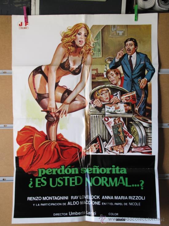 Cin&eacute;ma: PERDON SE&Ntilde;ORITA  ES USTED NORMAL