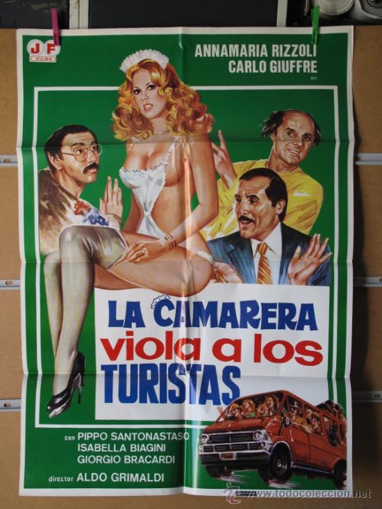 Cin&eacute;ma: LA CAMARERA VIOLA A LOS TURISTAS