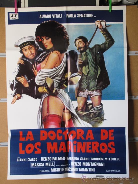 Cin&eacute;ma: LA DOCTORA DE LOS MARINEROS