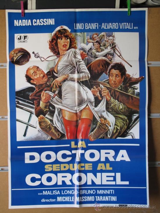 Cine: LA DOCTORA SEDUCE AL CAPITAN - Foto 1
