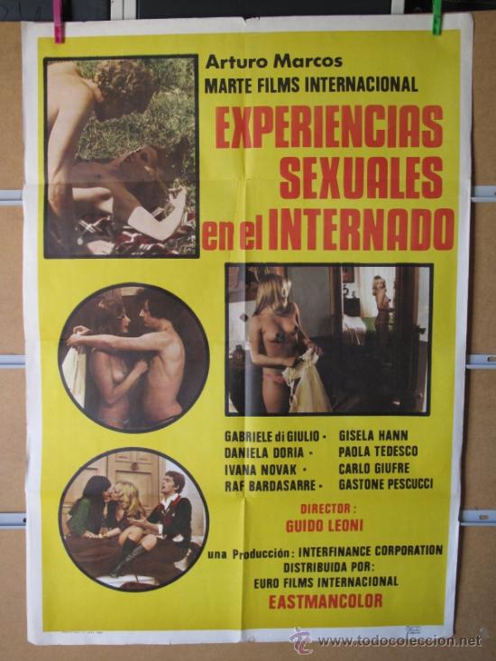 Cin&eacute;ma: EXPERIENCIAS SEXUALES EN EL INTERNADO