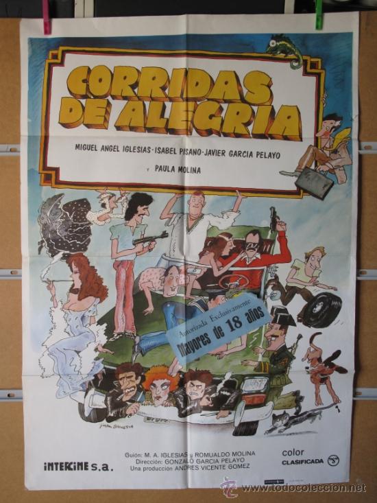 Cine: CORRIDAS DE ALEGRIA - Foto 1