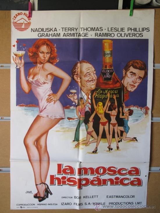 Cine: LA MOSCA HISPANICA - Foto 1