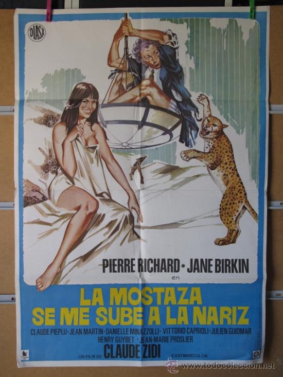 Cin&eacute;ma: LA MOSTAZA SE ME SUBE A LA NARIZ