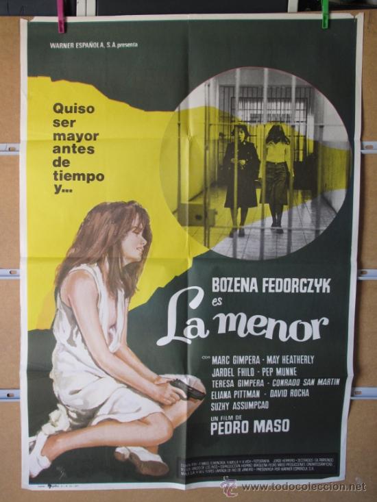 Cin&eacute;ma: LA MENOR