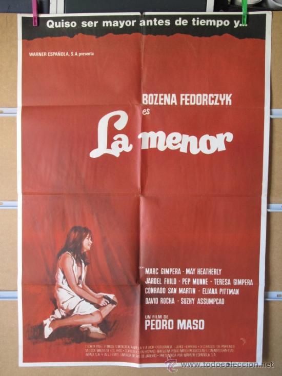 Cin&eacute;ma: LA MENOR